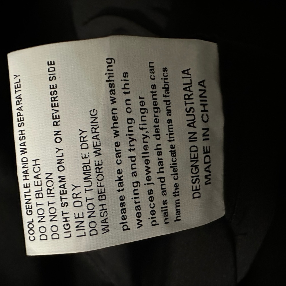 Elliatt Aleko Dress Black Size Large NEW WITH TAG - Picture 9 of 11